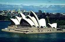 Sydney NSW: Opernhaus
