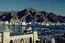 Oman: Muscat with its magnificent frontage