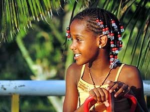 Cape Verde: Girl from Praia