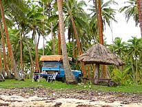 Fiji/Vanua Levu/Korovatu Beach: Camping Place