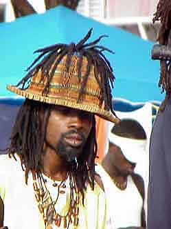 Georgetown/Guyana: Der Einfluss der Rastafarians aus der Karibik (Jamaika) ist unverkennbar