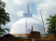 Sri Lanka/Anuradhapura: Ruvanvelisaya Dagoba