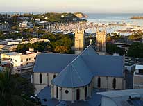 New Caledonia: Nouméa and the St. Joseph Cathedral