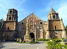 Philippines: Church of Miagao on the Island of Panay in the Visayas Group