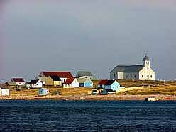 Saint Pierre et Miquelon: Ile aux Marins (SPM ist eine französische Insel bei Neufundland in Ost-Kanada)