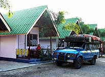 Thailand: Unser Bungalow in Ranong