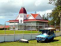 Tonga/Tongatapu: Royal Palace in Nuku'alofa