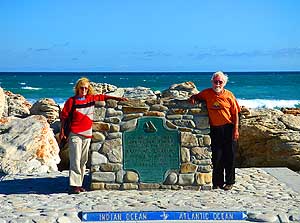South Africa/Cape Agulhas: For the 2nd time at the southernmost point of Africa