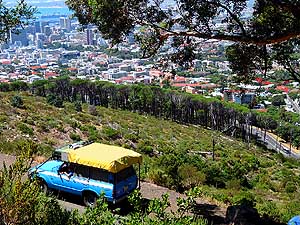 Sdafrika/Kapstadt: Auf dem Weg zum Signal Hill